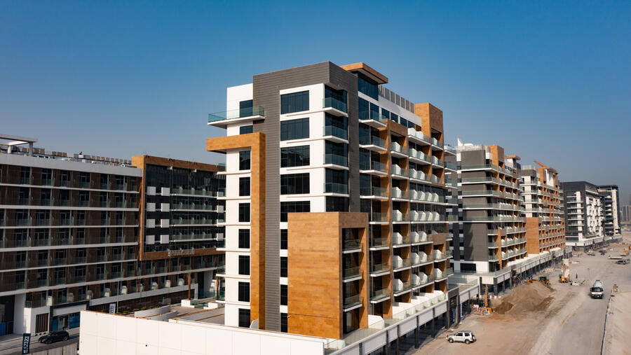 Azizi Developments’ Ramps up Construction Speed at Riviera in MBR City
