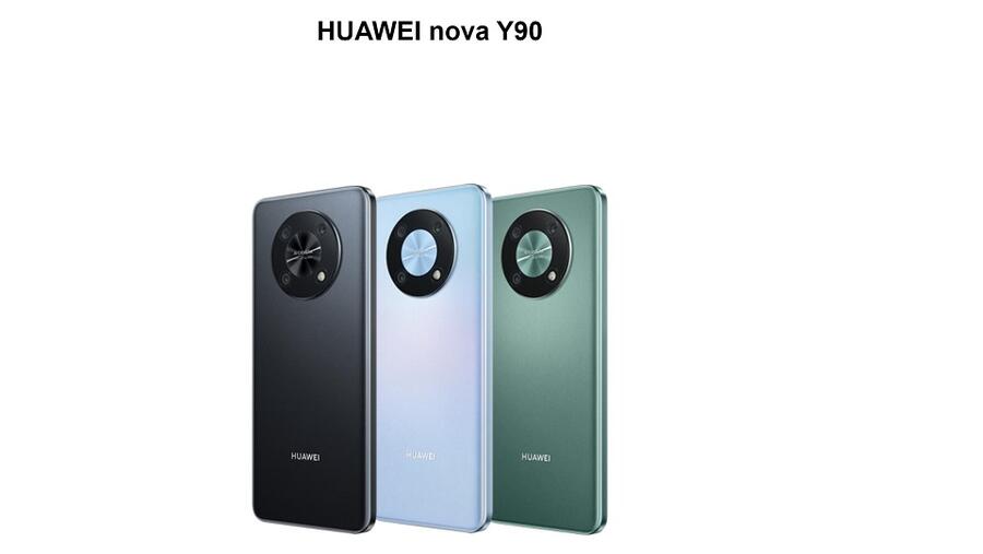 Pre-orders for Huawei Nova Y90 Now in Kuwait: The Powerful Entry-level Phone Boasts a Massive Display and 40W Huawei Supercharge