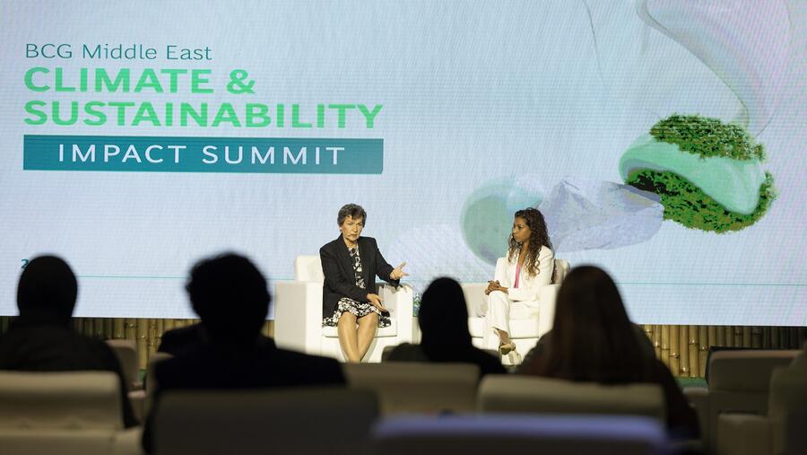 BCG inaugurates its Global Hub for Climate & Sustainability for the GCC