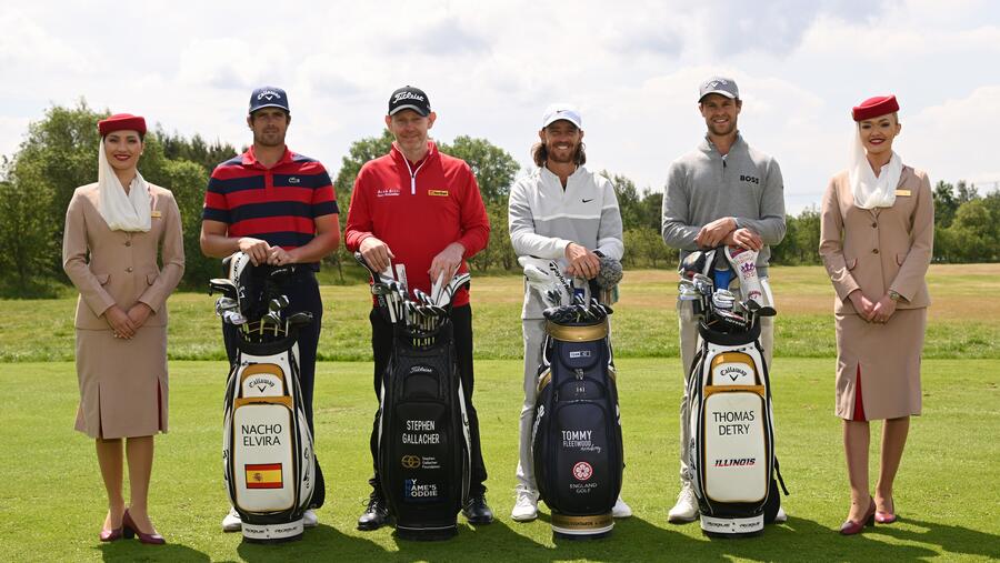 The DP World Tour and Emirates sign partnership extension