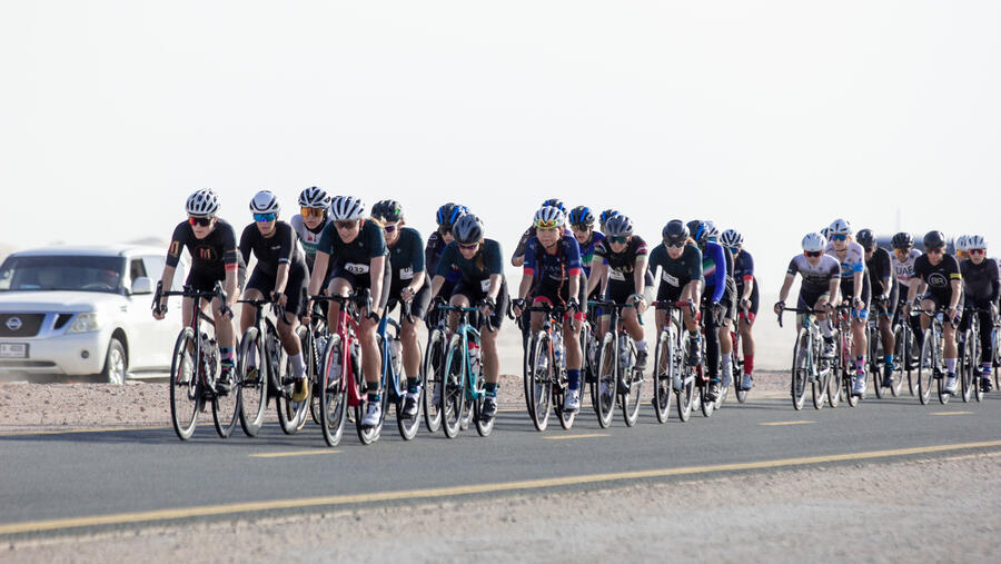 The DP World Women’s Cycling Challenge