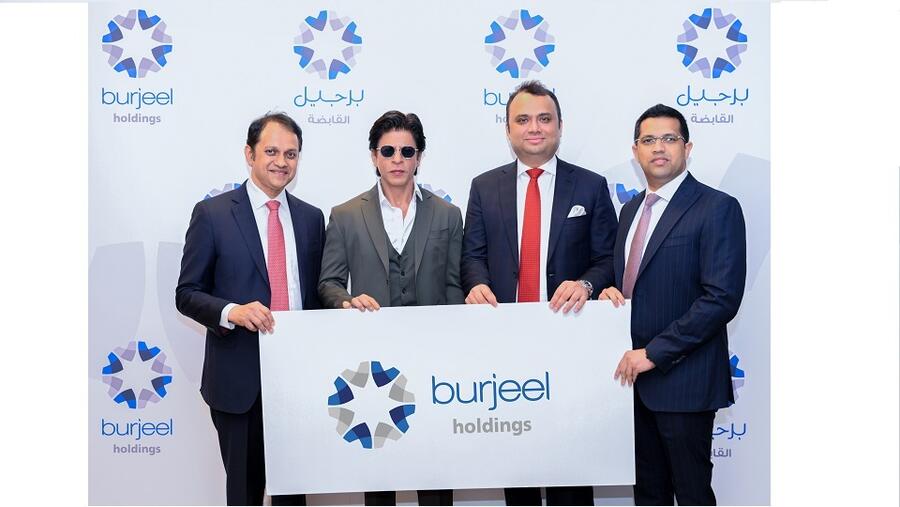 UAE Healthcare Leader Burjeel Holdings Appoints Shah Rukh Khan as Brand Ambassador
