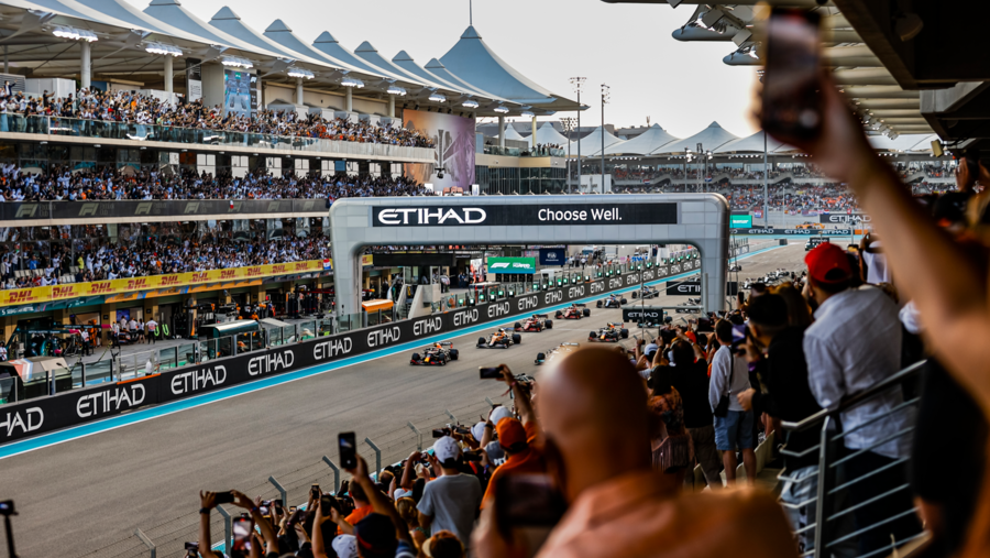 Grandstands Officially Sold Out in Record-breaking Time for Unmissable #Abudhabigp 2022