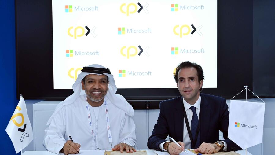 CPX Holding and Microsoft Sign Memorandum of Understanding to Enhance Cybersecurity Capabilities of UAE Organizations