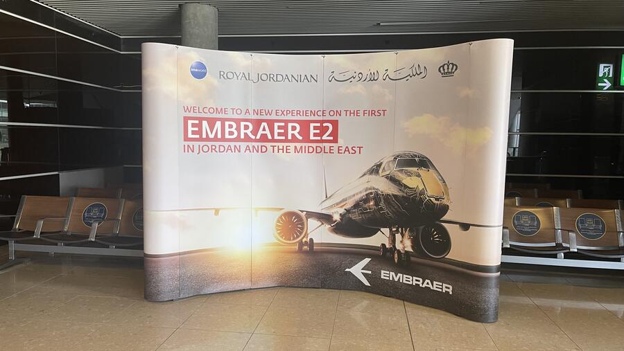 Embraer, in Cooperation With RJ, Organizes Demo Flight; Showcases Embraer’s E2 Family Specs