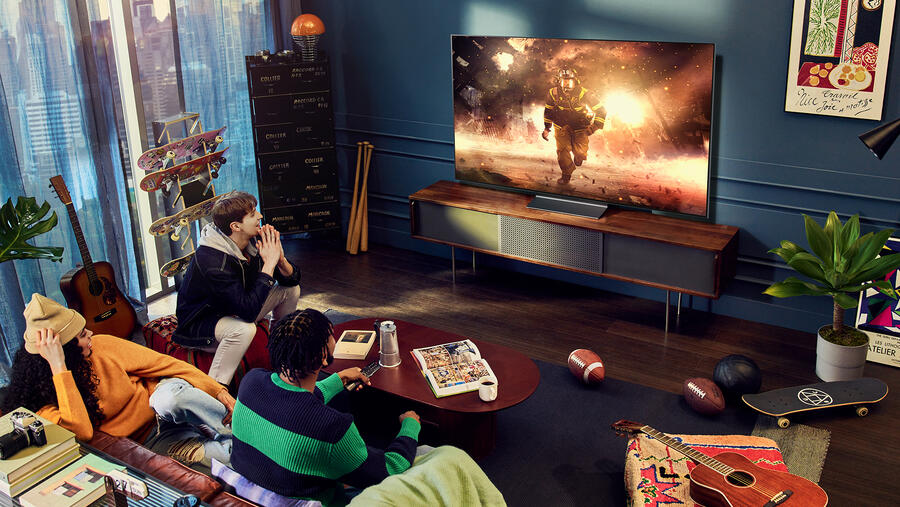 LG's Smart TVs Bring Personalized Viewing Experience
