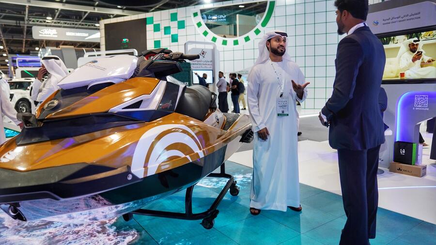 PCFC unveils new projects at GITEX 2022 to facilitate clients’ services