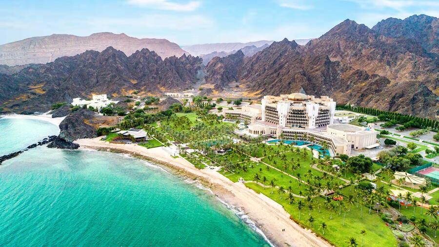 Al Bustan Palace, a Ritz-carlton Hotel, Recognized as One of the Best Hotels in the Middle East 2022