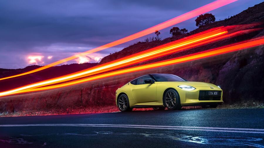 Nissan presents the evolutionary journey of the iconic z sports car across seven generations