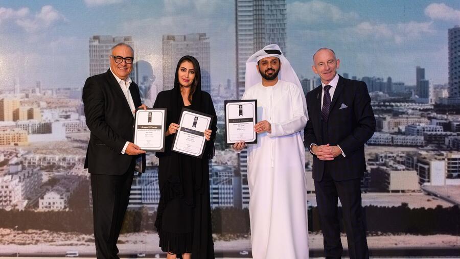 Bloom Holding Wins Three Arabian Property Awards 