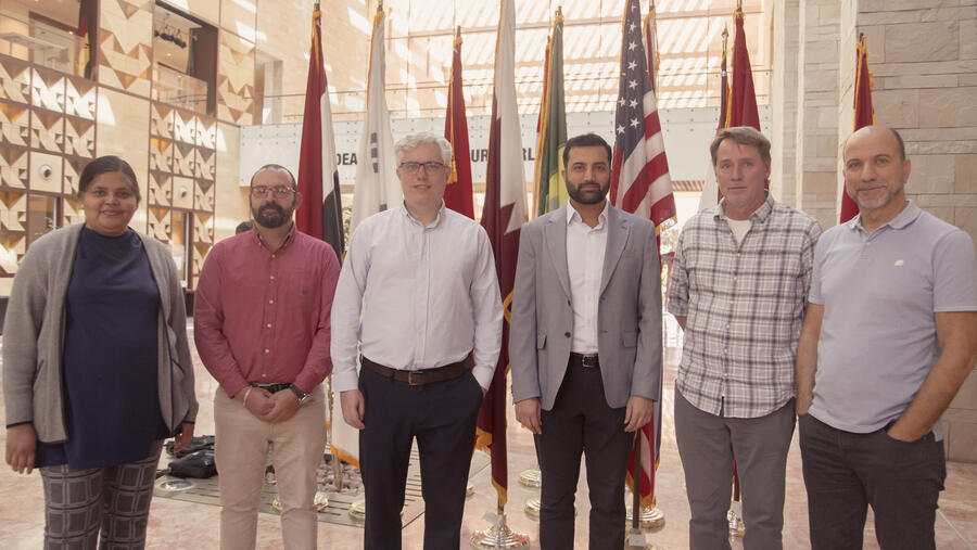 Carnegie Mellon Qatar welcomes six new faculty members 