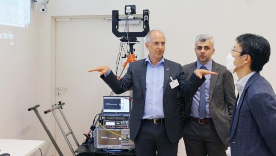 LG Showcases Leadership in Next-Gen 6G THz Band Demonstration