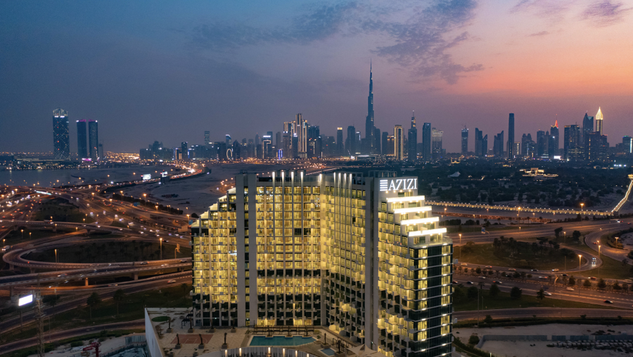 Azizi Developments beautifies building façades at Riviera and Creek Views I