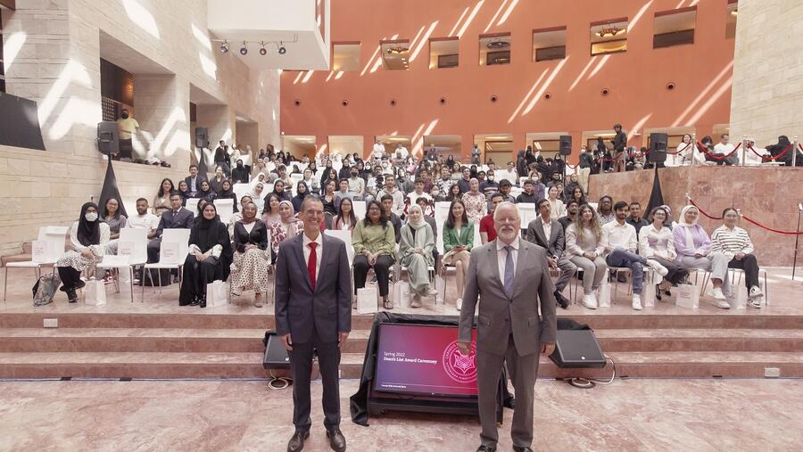 Carnegie Mellon Qatar celebrates Dean’s List, Spring 2022