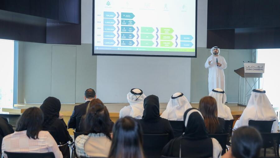 Dubai chambers supports 6th dubai fitness challenge as official partner and participant