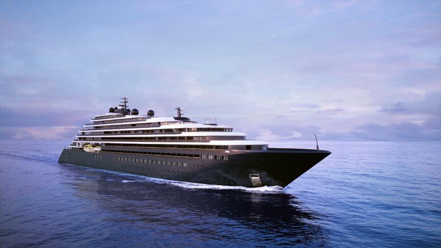 The Ritz-carlton Yacht Collection Sets Sail