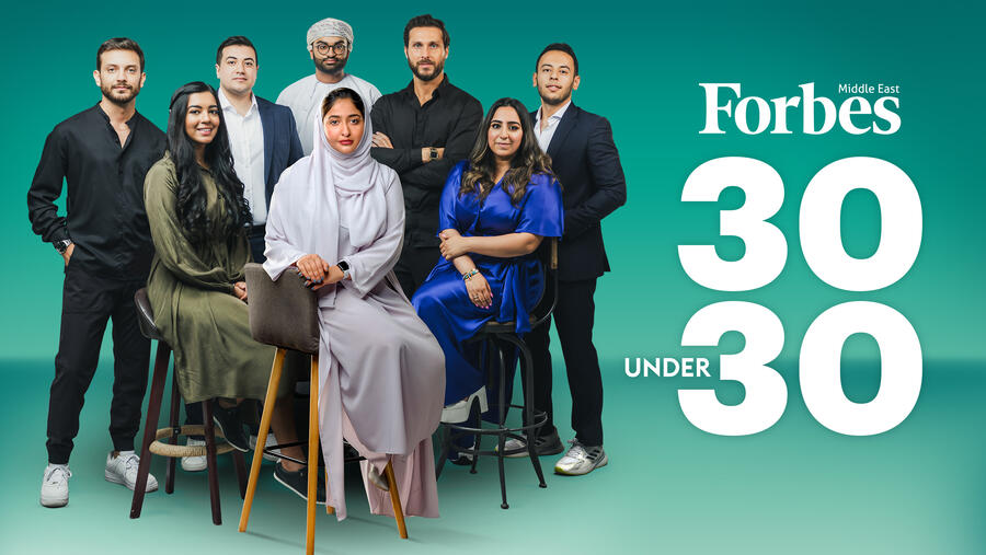 Forbes Middle East Unveils Its 30 Under 30 For 2022