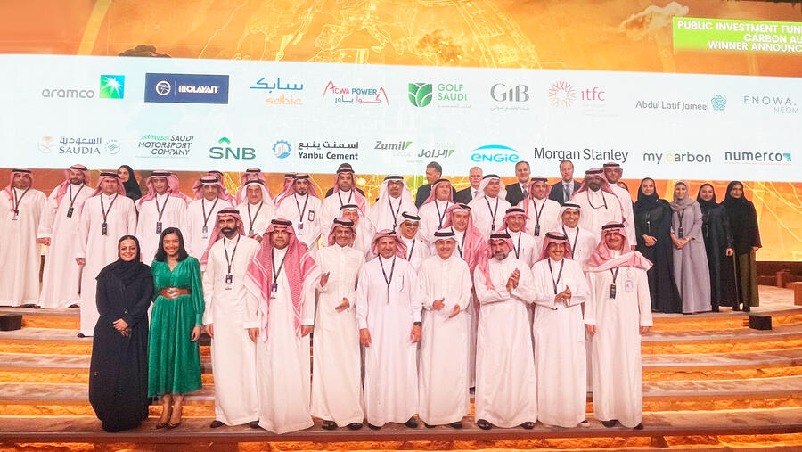 GIB Takes Part in PIF’s Voluntary Carbon Markets Auction and Signs to Support the Kingdom’s Decarbonisation Goals