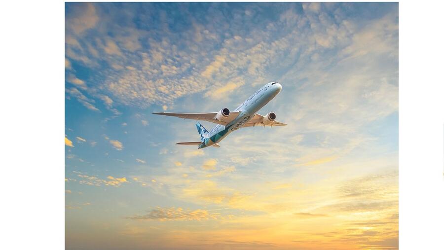 First Etihad Airways Flight Using Sustainable Aviation Fuel as Part of deal with ITOCHU and NESTE departs tokyo narita
