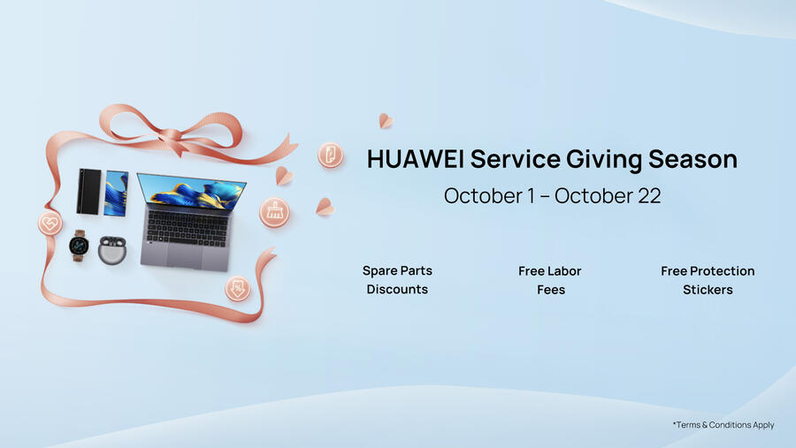 Huawei Reaffirms Its Commitment to Customers in Saudi Arabia With a New After Sales Service Campaign