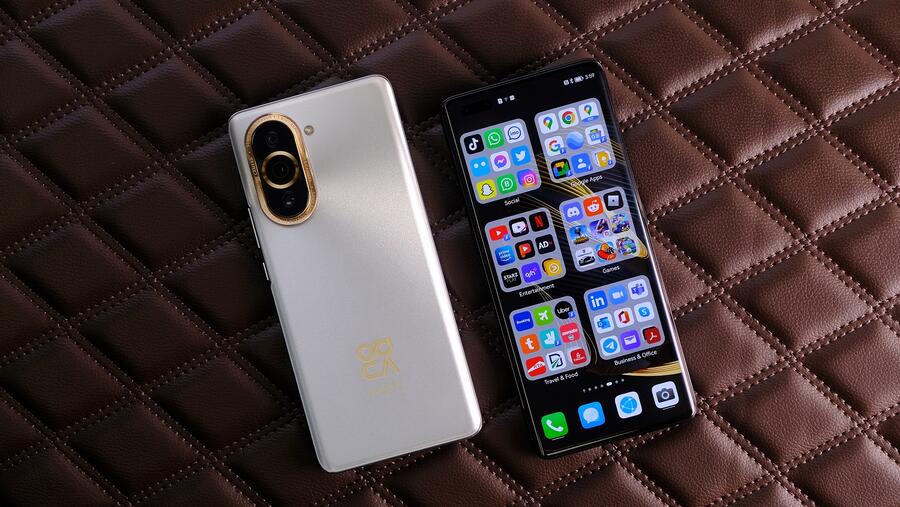 What makes the HUAWEI nova 10 Pro our favourite trendy flagship smartphone in the Kingdom of Saudi Arabia this season?