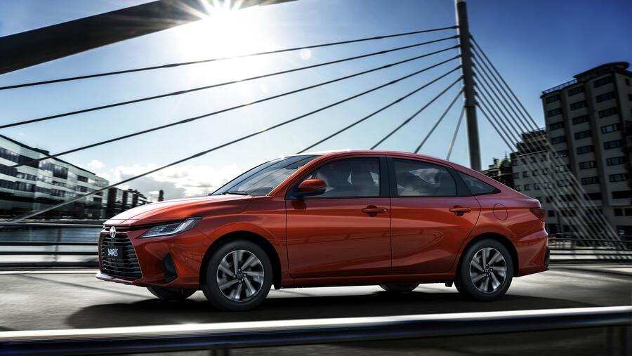 Toyota Sets New Benchmarks for the Compact Sedan Segment with Launch of All-New Yaris 2023