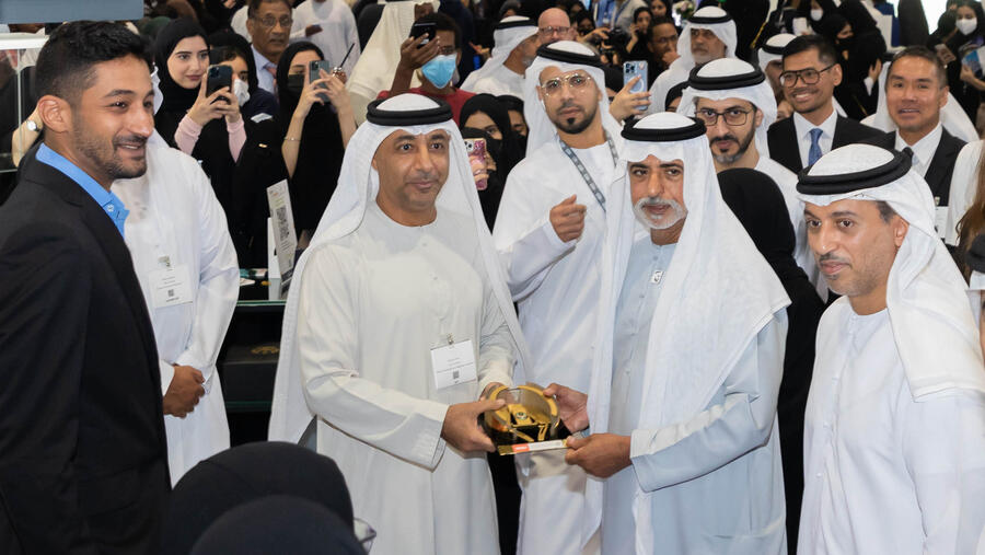 UAE University participates in the International Exhibition "Najah Abu Dhabi" 2022