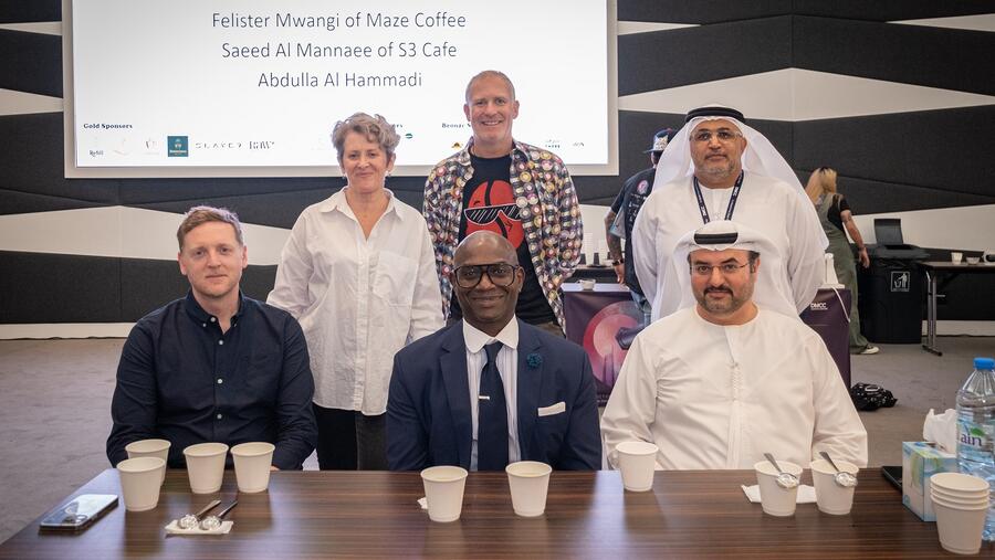 DMCC Coffee Centre Hosts Sixth Edition of The UAE National Aeropress Championship in Dubai