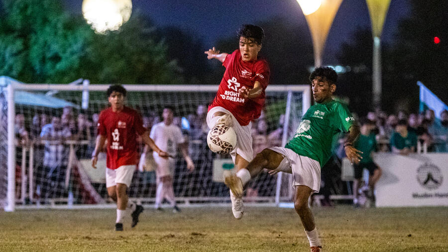 Team Brazil Girls and Team Egypt Boys Crowned 2022 Street Child World Cup Champions