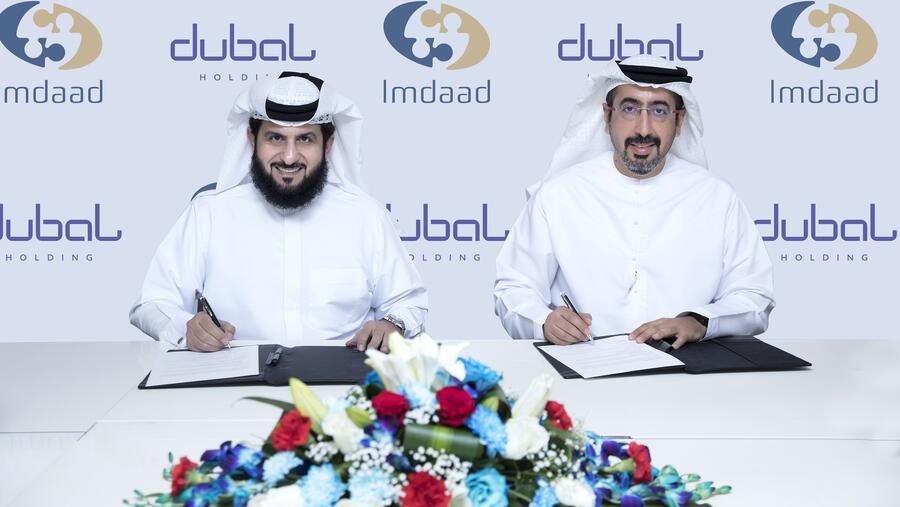 DUBAL holding and imdaad join hands to Foster sustainability projects in UAE