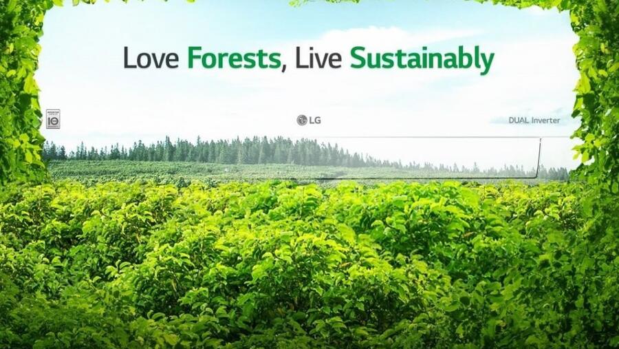 Eco-conscious Air Conditioning With LG Dualcool