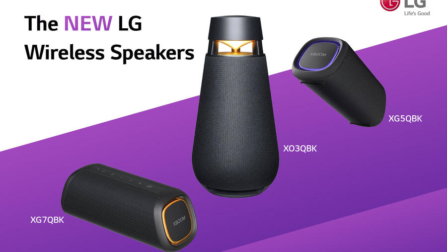 LG launches 2022 xboom speaker lineup in the kingdom of Saudi Arabia