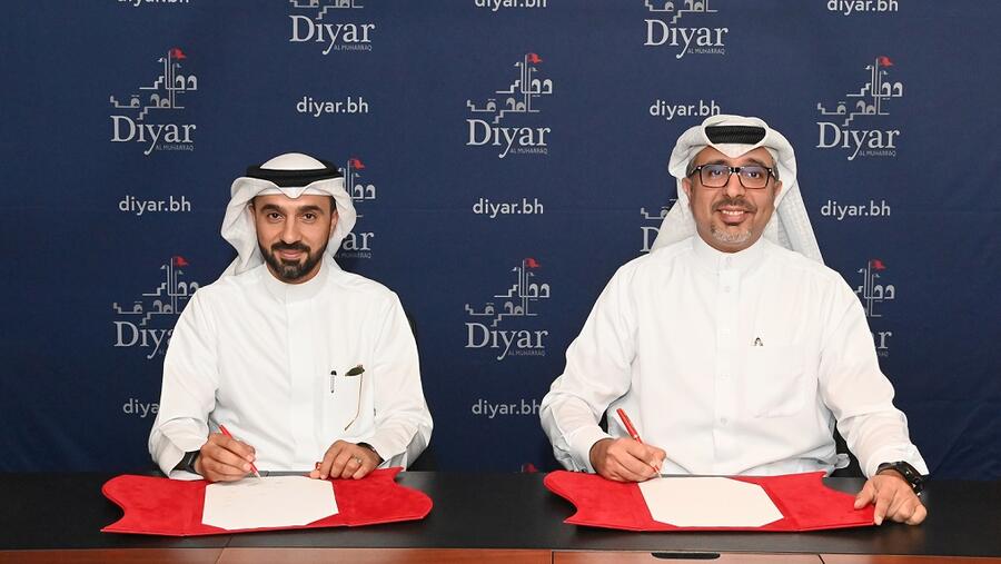 Diyar Al Muharraq Supports IRONMAN Participants &  Kicks Off Diyar’s Sports Season