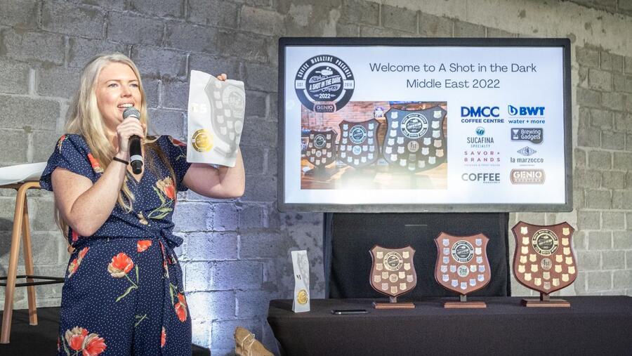 DMCC Coffee Centre Hosts Coffee Roasting Competition – ‘a Shot in the Dark’