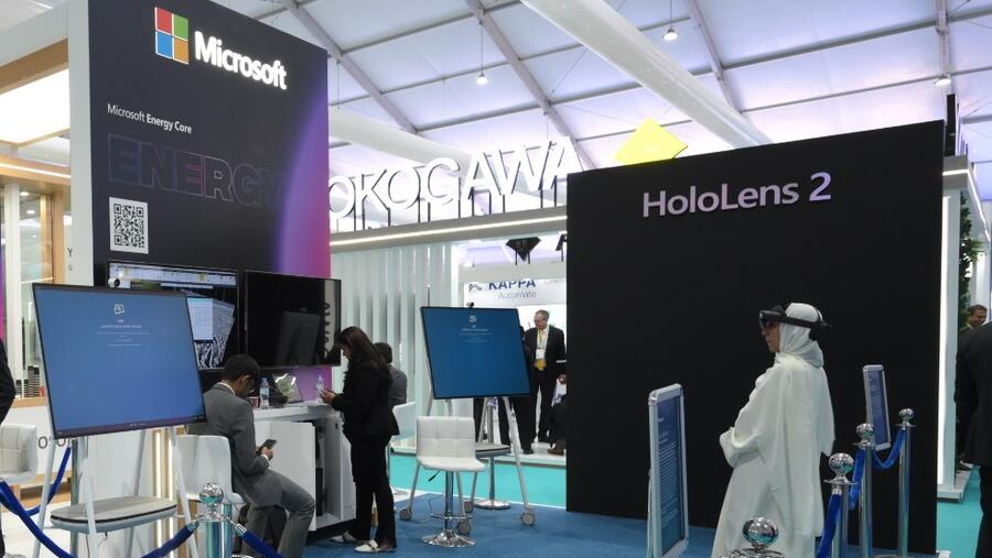 Microsoft brings empowering message of a low-carbon energy future to ADIPEC 2022