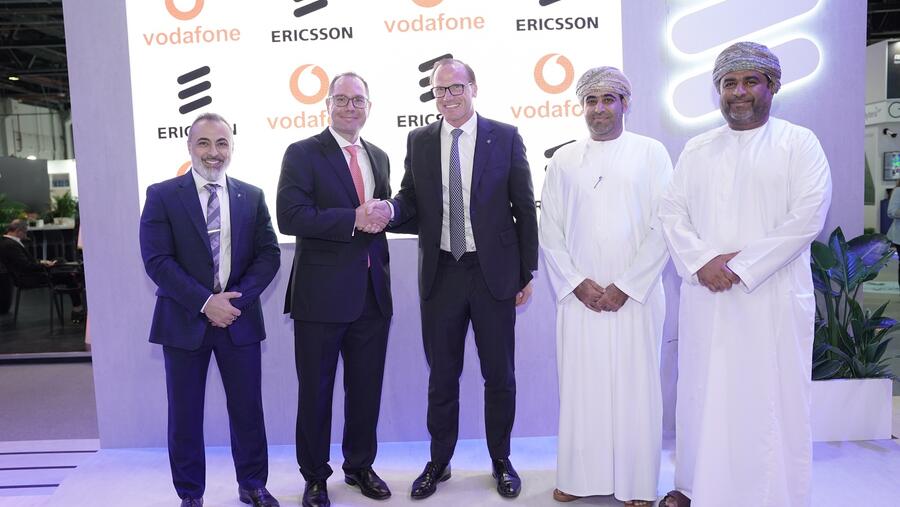 Vodafone and Ericsson Facilitate Data-driven Decisions With AI-based Solutions in Oman