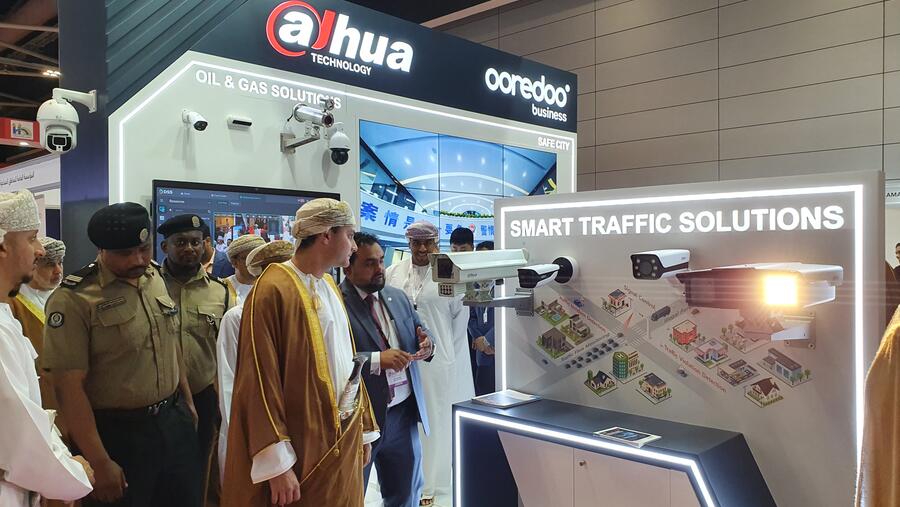Ooredoo and Dahua Technology demonstrate ICT capabilities at OFSEC 2022