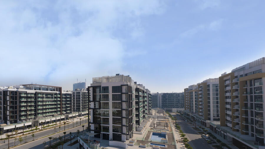 Photo release: Azizi Developments’ Riviera welcomes its first residents
