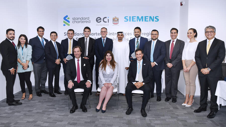 Standard Chartered Introduces the Region’s First Sustainable Receivables Financing Facility in Partnership With Eci and Siemens