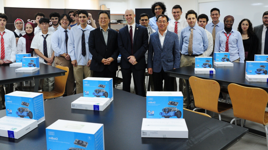 Samsung Signs MOU with King’s Academy to Launch Samsung Innovation Campus