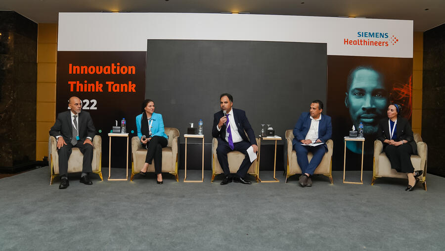 Siemens Healthineers hosts second consecutive Innovation Think Tank Certification Program to address access to healthcare in Egypt
