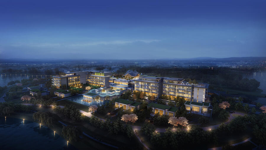 Four Seasons and Sun Hung Kai Properties to Build Luxury Island Retreat in the Heart of Suzhou, China