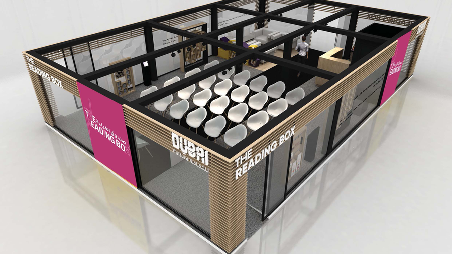Dubai Culture’s Reading Box Returns on 19 October
