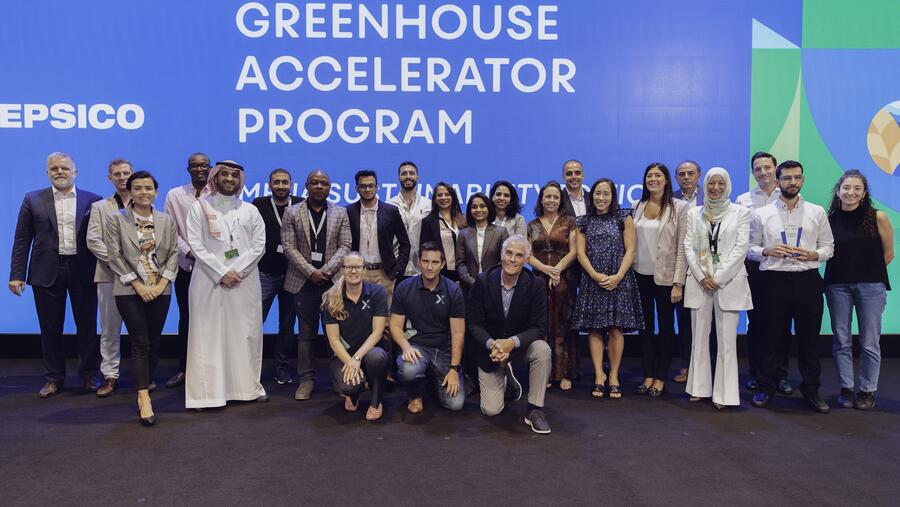 UAE based start-up Nadeera receives $100,000 grant from PepsiCo to scale circular economy solution 