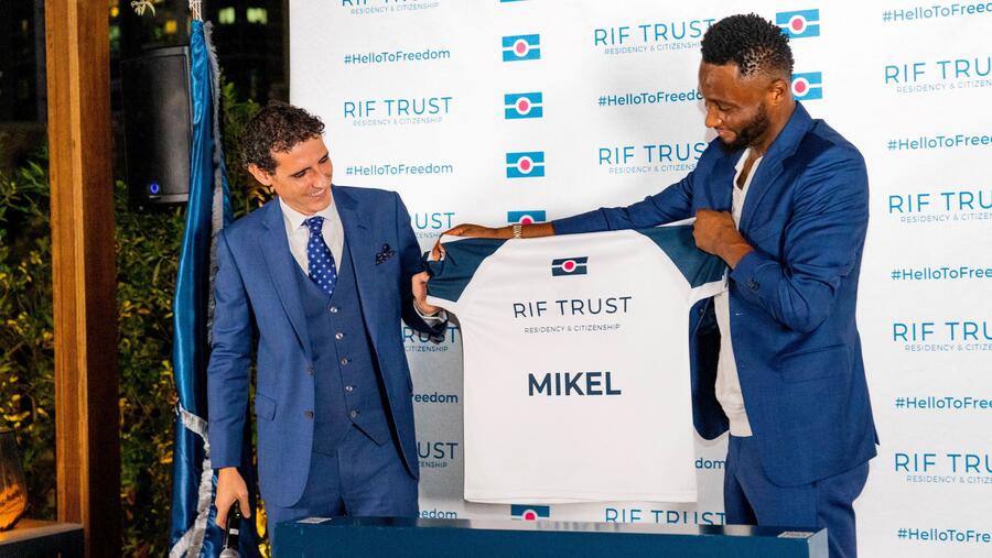 Football Legend Mikel Obi Announced as RIF Trust’s New Brand Ambassador