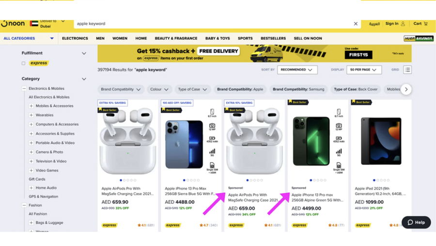 Noon.com’s new Product Listing Ads tool boosts seller growth potential 