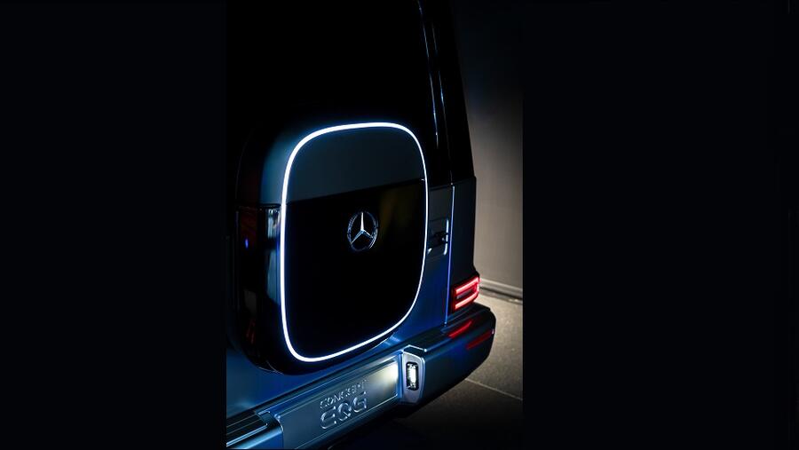 Emirates Motor Company showcases the new Mercedes-Benz Concept EQG 