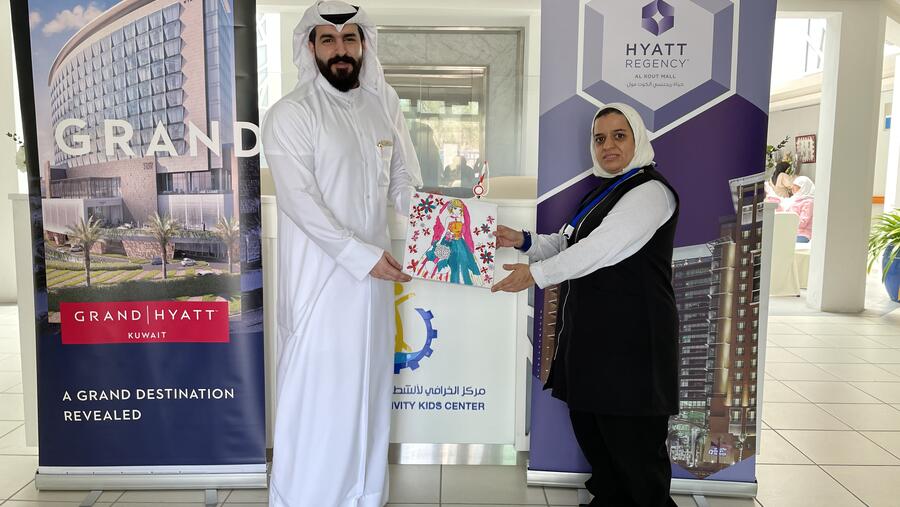 Grand Hyatt Kuwait and Hyatt Regency host a fun-packed brunch event for the differently-abled children