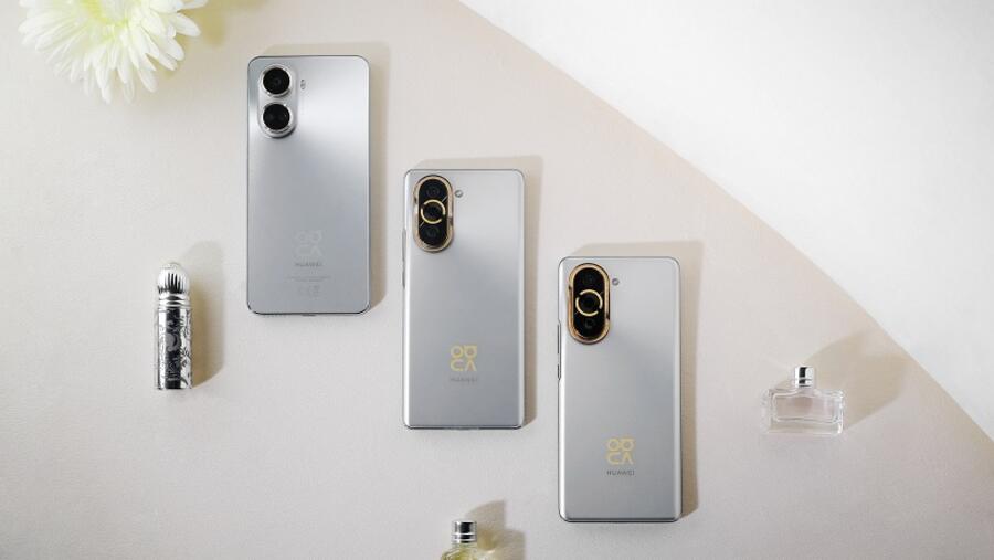 Upgrade to a smarter lifestyle with the new HUAWEI nova 10 Series