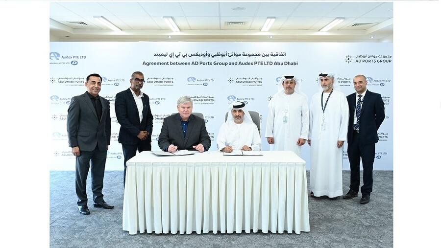 AD Ports Group signs land lease agreement with Audex Pte Ltd - Abu Dhabi